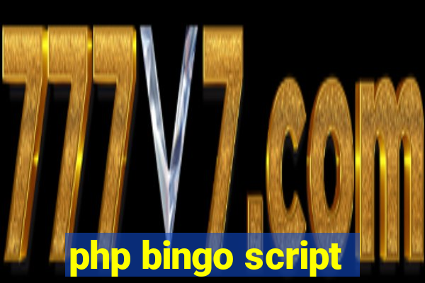 php bingo script